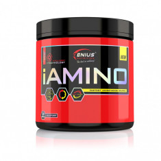 Aminoacizi iAmino, 200 capsule, Genius Nutrition