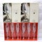 Set 6 pahare sampanie cristal 24% PbO Vicomte 18 cl