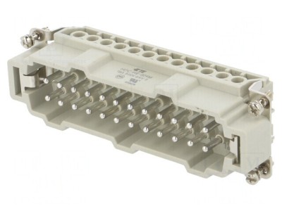 Conector HE-024-M cu 24 Pinuri 16A foto