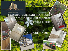 Apartamente 2 camere,PARCARE CADOU, Crinului Militari Residence foto