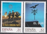 Spania 1997 - Industria cinematografică spaniolă, MNH, Nestampilat