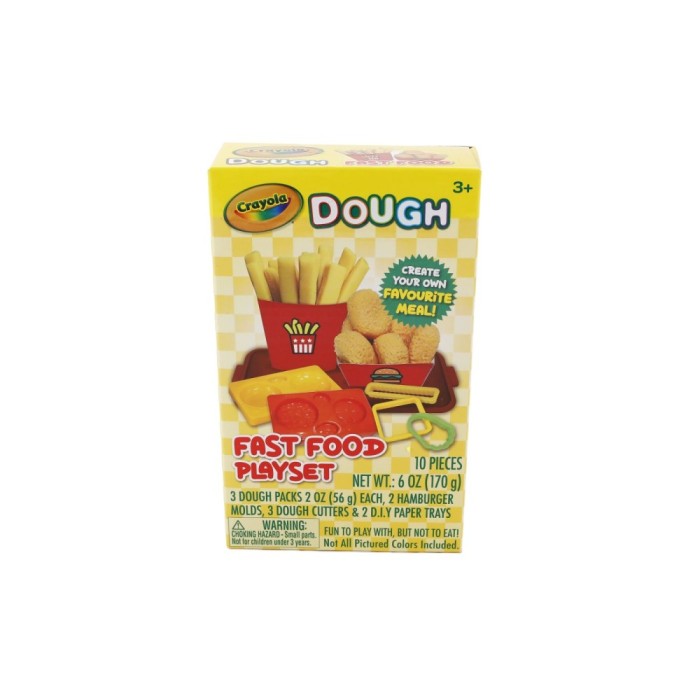 Crayola Mini Set Fast Food