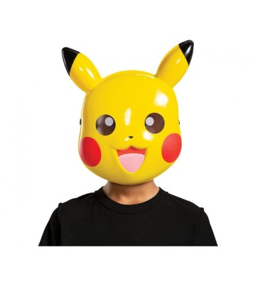 Masca Pikachu- Pokemon, universala foto