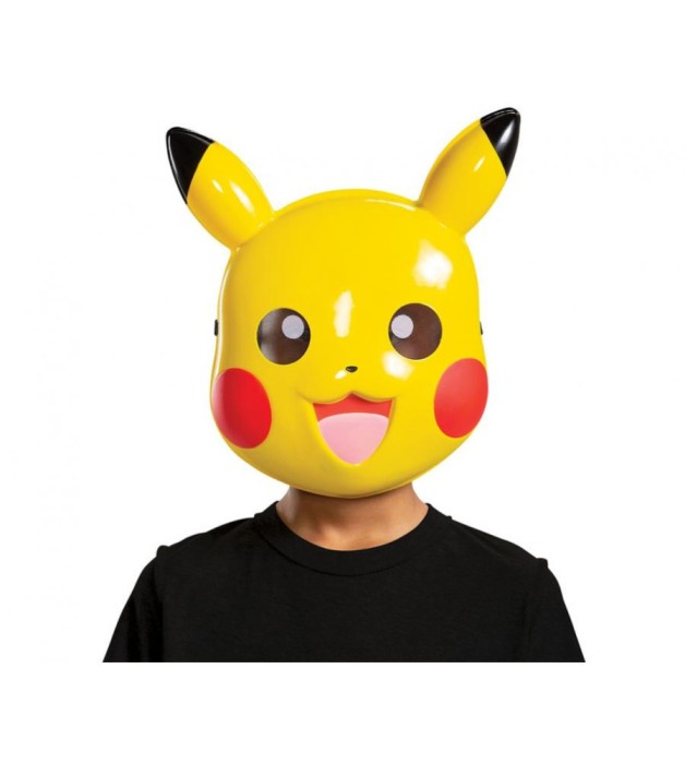 Masca Pikachu- Pokemon, universala