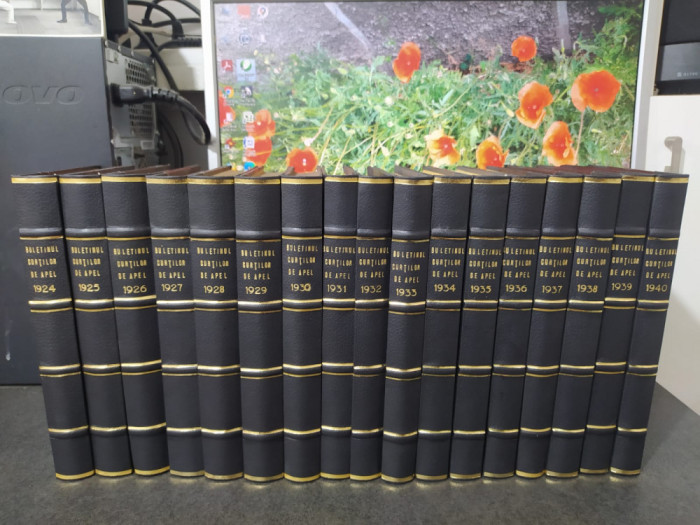Buletinul Curților de Apel, București, 17 volume, 1924-1940, 091