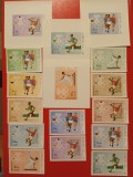 AJMAN/MANAMA, SPORT - COLIȚE + SERII COMPLETE MNH