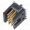 Conector şiruri pini tată 10 PIN 1,27mm gold flash SMT SAMTEC