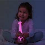 Lampa de Veghe cu Lanterna Gina Gri, Zazu Kids