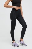 adidas Performance colanți de antrenament Match culoarea negru, uni IK2264