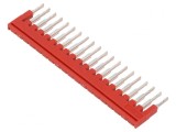 Punte cu șuruburi roșie 3,5mm UL94V-0