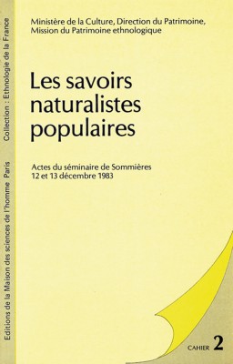 Les savoirs naturalistes populaires foto