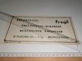 Cumpara ieftin ETICHETA VECHE PT EXPORT RSR FRUCTEXPORT BUKAREST