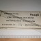 ETICHETA VECHE PT EXPORT RSR FRUCTEXPORT BUKAREST