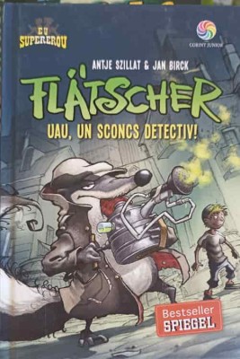 FLATSCHER: UAU, UN SCONCS DETECTIV!-ANTJE SZILLAT, JAN BIRCK-248938 foto