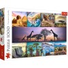 Puzzle Trefl 1000 Africa, TREFL 1000P