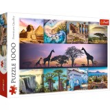 Puzzle Trefl 1000 Africa, TREFL 1000P
