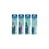 STILOU PELIKANO DREPTACI, DIVERSE CULORI, PENITA M, 2 REZERVE ALBASTRE, BLISTER, Pelikan
