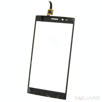 Touchscreen Allview E3 Sign, Black foto