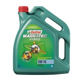 Ulei motor Castrol Magnatec Hybrid 0W-16, 5L. Protectie superioara motoare hibride. Tehnologie Dualock