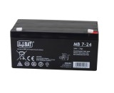 Baterie gel plumb acid, 24 V, 7 Ah, 18.5 x 10 x 9.5 cm, Lean 4986