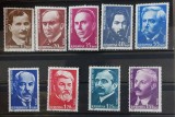 Romania 1962 - Oameni romani de stiinta si cultura MNH