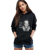 Cumpara ieftin Hanorac dama negru - Dali - I want CASH - XL