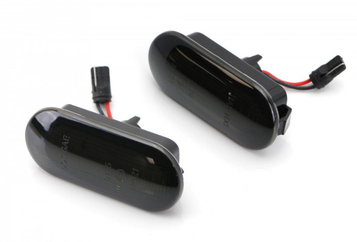 Set 2 Semnalizari Aripa LED Seat Leon, Cordoba, Ibiza, Toledo, Altea, Alhambra, Exeo - BTLL-243-3