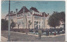 bnk cp Botosani - Palatul Justitiei - uzata 1926 foto
