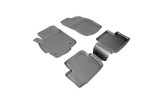SET COVORASE AUTO CAUCIUC FIT MITSUBISHI LANCER X (2007-) - 5 PCS, Umbrella