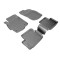 SET COVORASE AUTO CAUCIUC FIT MITSUBISHI LANCER X (2007-) - 5 PCS