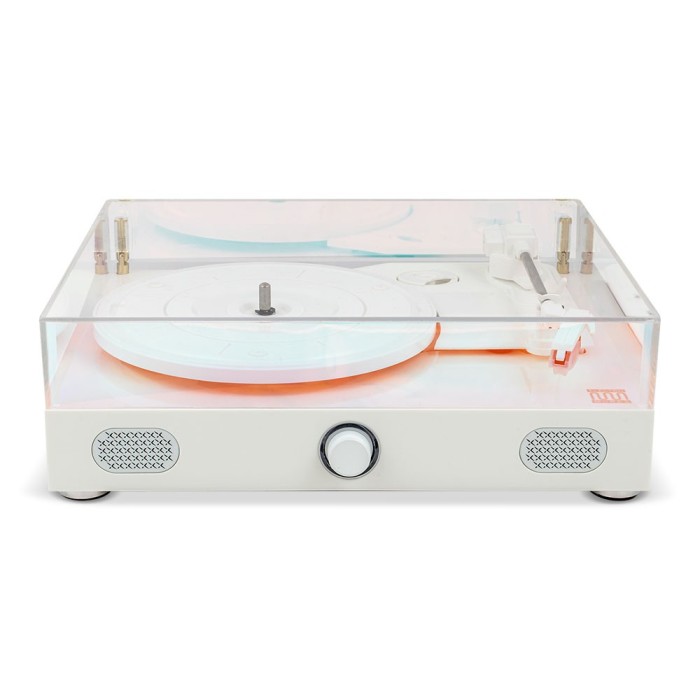 Pick-up cu ac safir si difuzor bluetooth Electromures EM 1020, Culoare Negru ? Rainbow Edition ProDesign DailyAppliances
