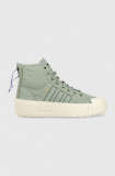 Adidas Originals teniși Nizza Bonega X W femei, culoarea verde HQ6042-SILGRN/BLK