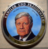 5.325 MEDALIE GERMANIA HELMUT SCHMIDT 2006 PROOF + CERTIFICAT, Europa