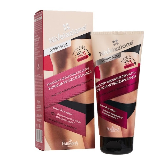 TRATAMENT ANTICELULITIC CU ACID PENTRU SLABIRE 200ML