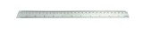 Rigla transparenta 30 cm gradatie dubla