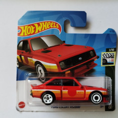 bnk jc Hot Wheels Ford Escort RS2000 (3rd Color) - 2023 Retro Racers 1/10