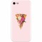 Husa silicon pentru Apple Iphone 6 Plus, Flower Pizza