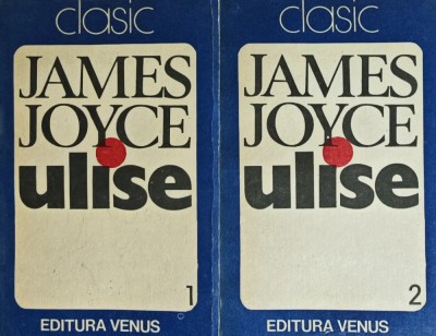Ulise (2 volume) - 1992 - James Joyce (C340) foto