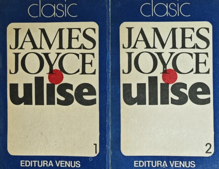 Ulise (2 volume) - 1992 - James Joyce (C340)