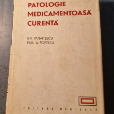 Patologie medicamentoasa curenta Gh. Panaitescu