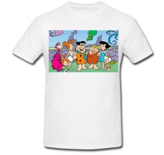 Tricou &amp;quot; Fred Flintstone and Friends &amp;quot; foto