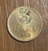 3 Bani 1952 RPR Rom&acirc;nia, Monedă Rom&acirc;nească