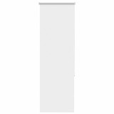 VidaXL Jaluzea cu role opace alb 45x175 cm lățime material 40,7 cm