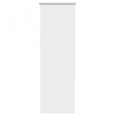 vidaXL Jaluzea cu role opace alb 45x150 cm lățime material 40,7 cm 4011897
