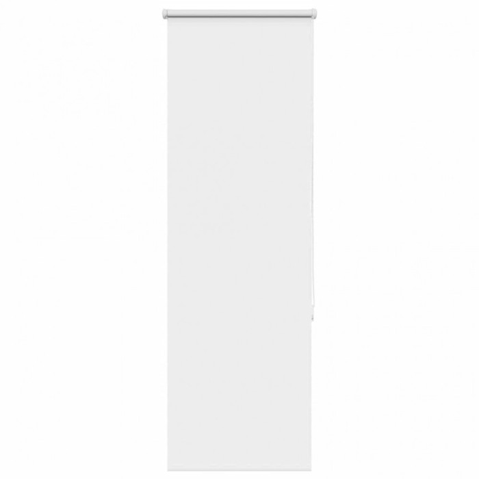 Jaluzea cu role opace alb 45x150 cm lățime material 40,7 cm