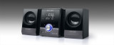 Sistem audio MUSE M-38 BT, 2x5W, Bluetooth, CD-Player, LCD, USB AUX-in, Telecomanda, Negru