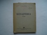 Renasterea. Poem - N. Davidescu (1942)