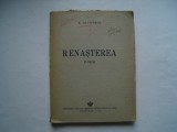 Renasterea. Poem - N. Davidescu (1942)