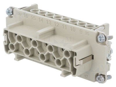 Conector mamă 16A EPIC H-BE 16 foto