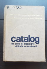 Catalog de scule și dispozititve utilizate &icirc;n construcții (716 pag.) - COMITETUL DE STAT PENTRU CONSTRUCȚII, ARHITECTURĂ ȘI SISTEMATIZARE